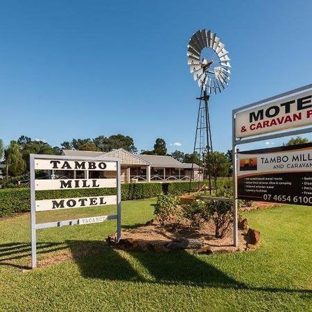 Tambo Mill Motel&Caravan Park Exteriör bild
