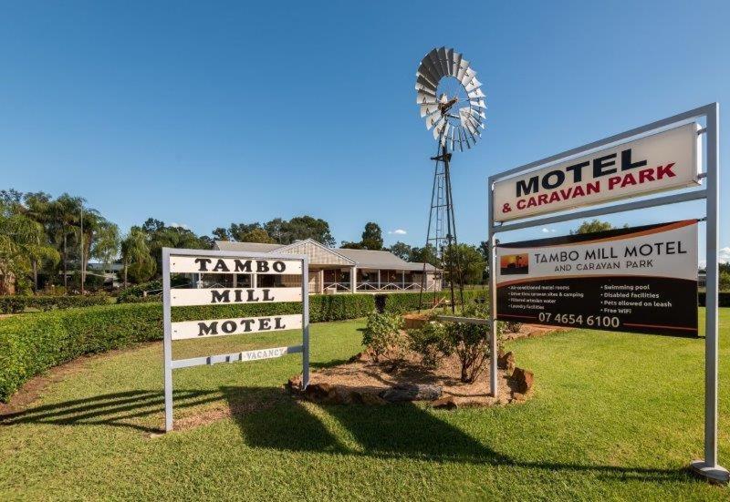 Tambo Mill Motel&Caravan Park Exteriör bild