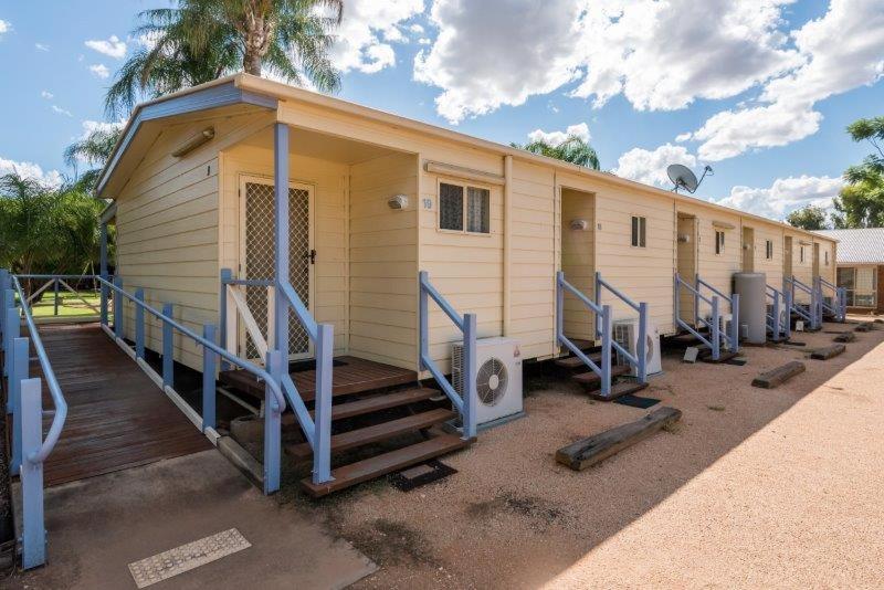 Tambo Mill Motel&Caravan Park Exteriör bild
