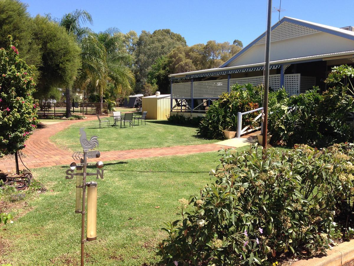 Tambo Mill Motel&Caravan Park Rum bild
